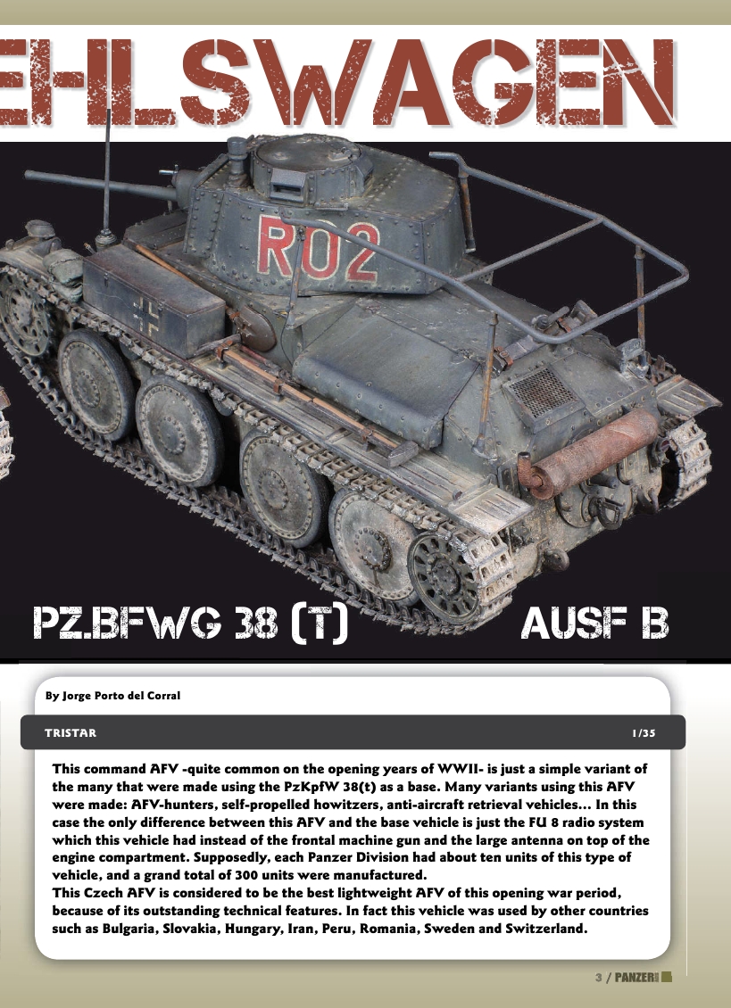 panzer Aces (Armor Models) - Issue 52 (2016)